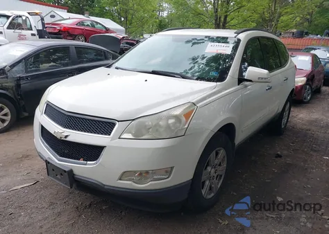 2011 Chevrolet Traverse 1Lt из США, поврежденный, VIN 1GNKRGED3BJ128529